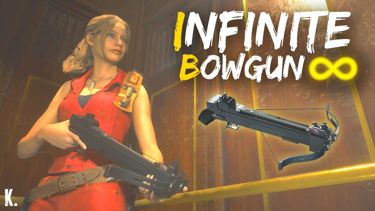 INFINITE BOWGUN | Full Gameplay | Resident Evil 2 Remake