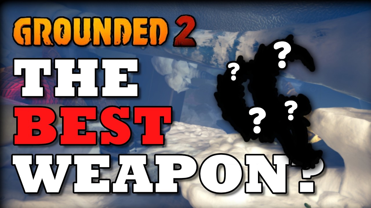 Is This The Best Weapon In Grounded 2????