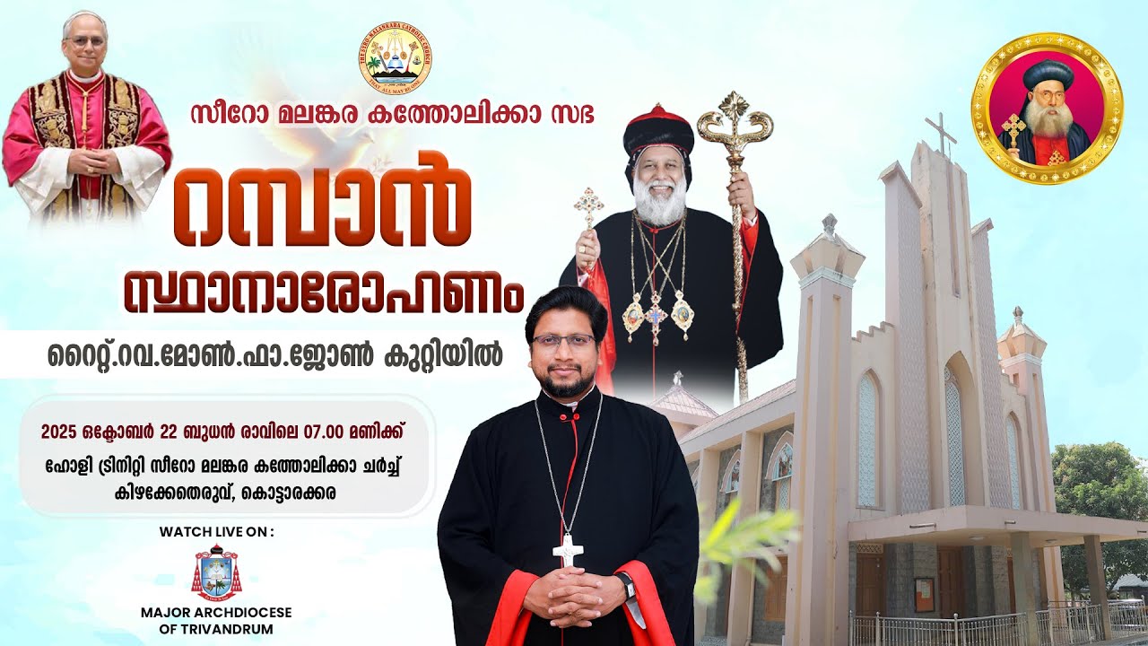 CONFERRING THE STATUS OF RAMBAN RT. REV. MSGR. DR. JOHN KUTTIYIL