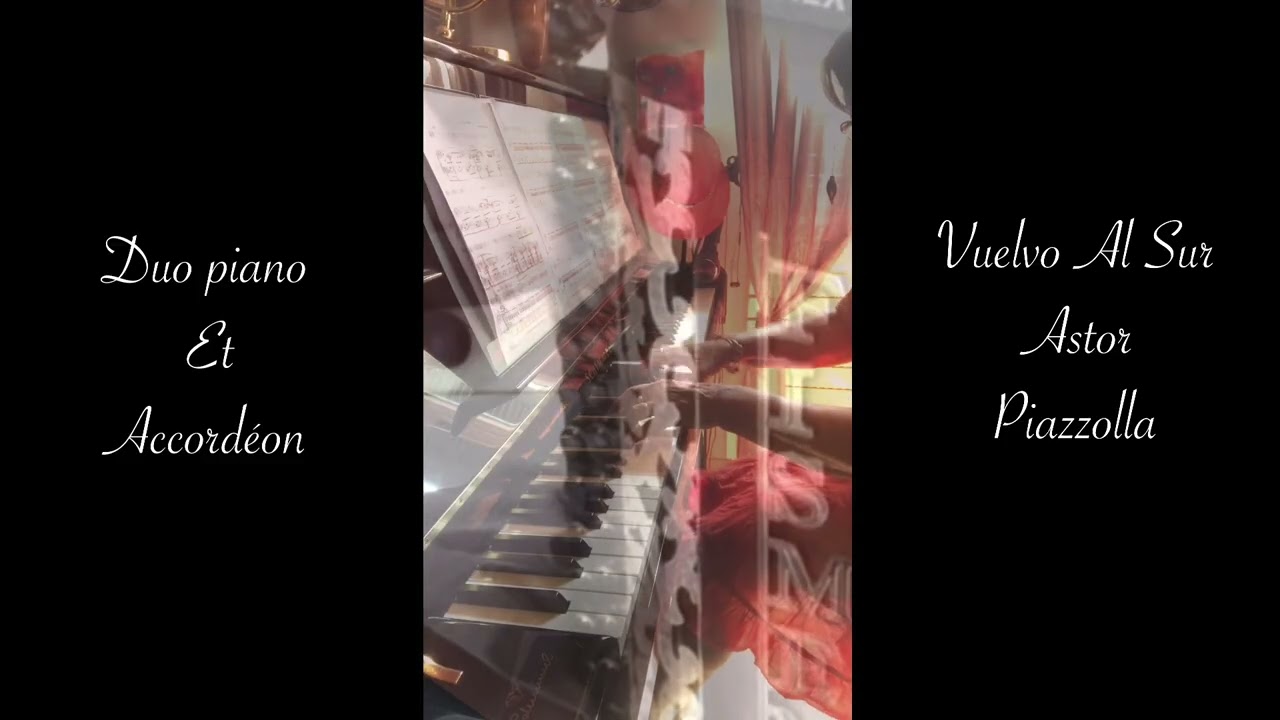 Vuelvo Al Sur - Astor Piazzolla 