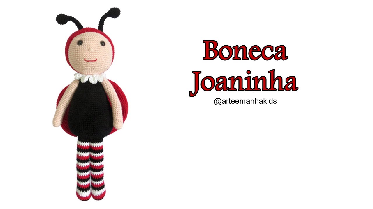 Boneca Joaninha - por @ArteeManhaKids