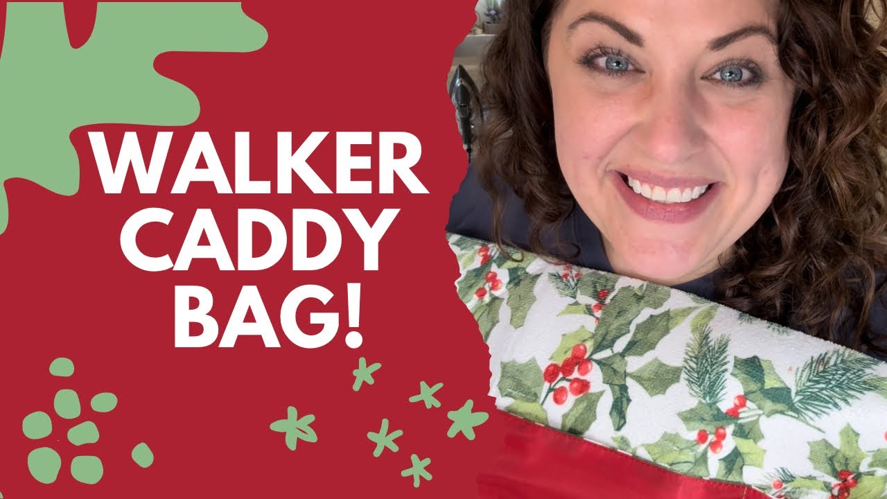 Beginner Tutorial: Walker Caddy Bag #spreadjoy