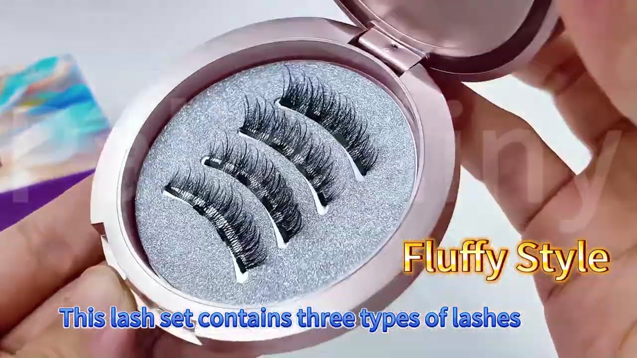 Magnetic Eyelashes: Snap On, Slay All Day！