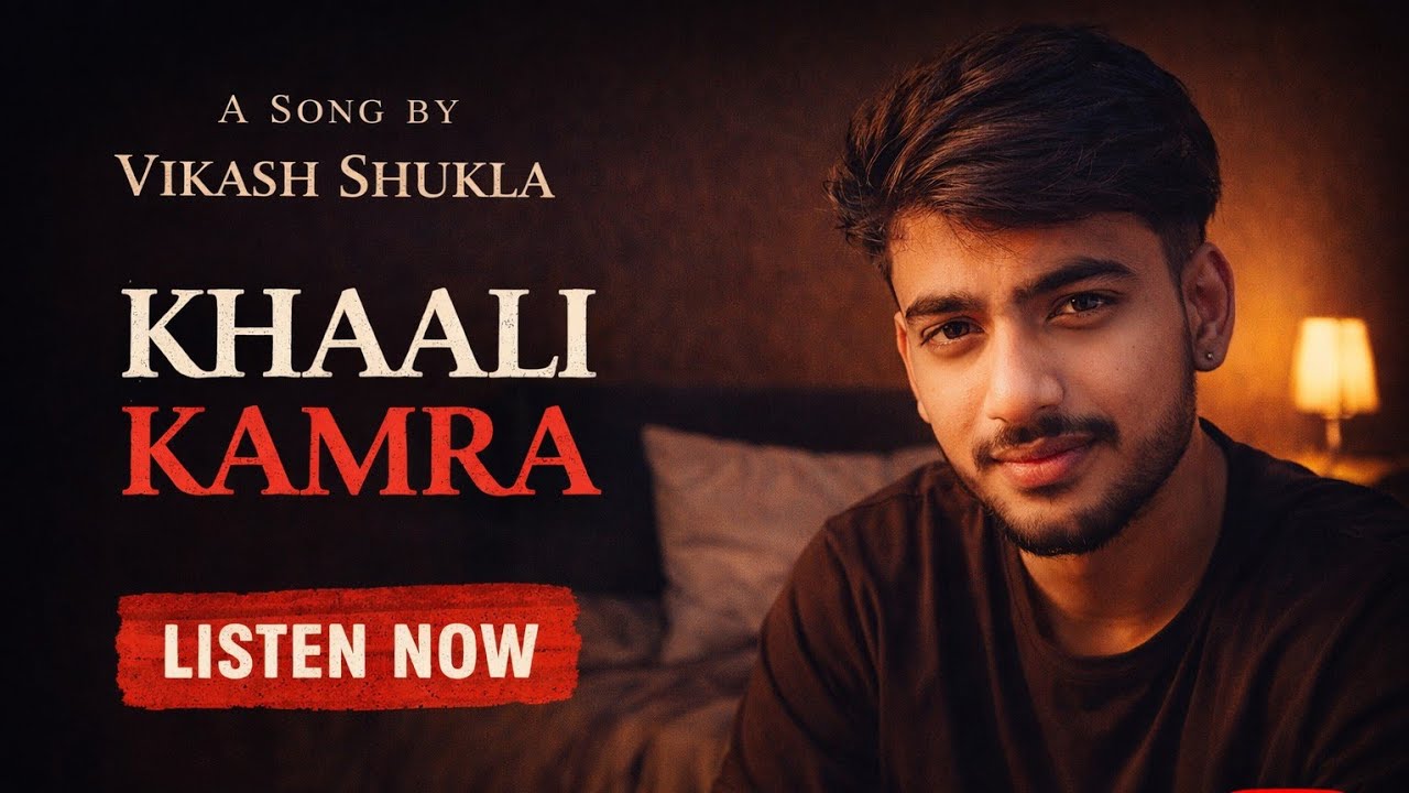 Khaali Kamra (Official Video) Vikash Shukla | Heartbreak Song 2026
