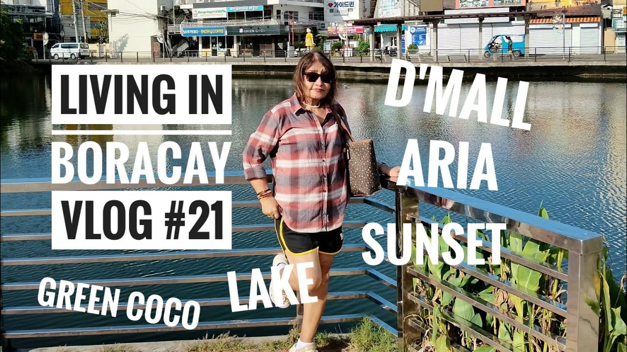 Living in Boracay: Vlog #21 - Relaxing Walk, Dinner, and Sunset 