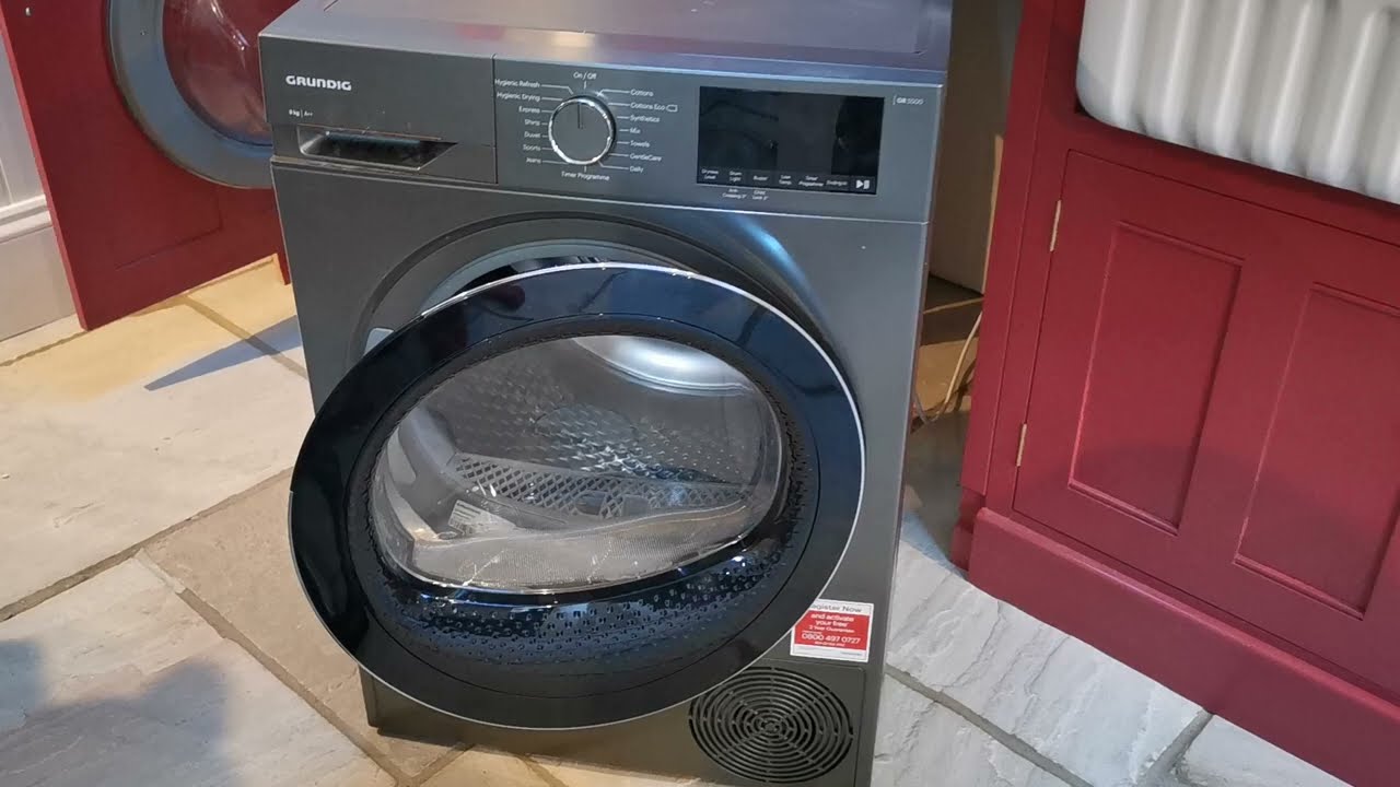 Grundig Heat Pump Tumble Dryer Not Drying Or Heating-Grundig Tumble Drier Problems-How To Fix