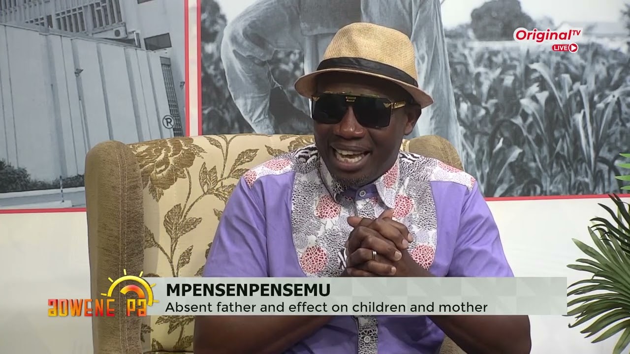 Absent fathers and the effects on children and mothers with Counselor Lutterodt | OMS