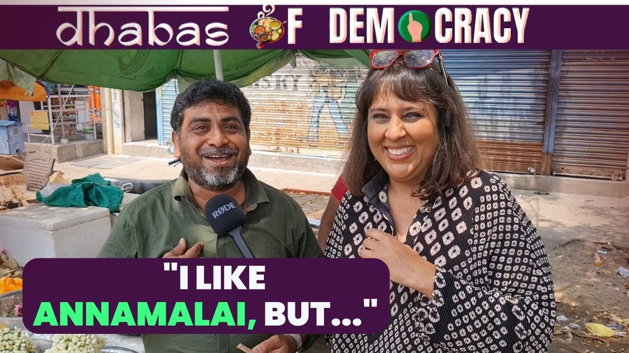 Coimbatore Votes | Annamalai Led BJP VS DMK | Who Will The People Vote For? | Barkha Dutt