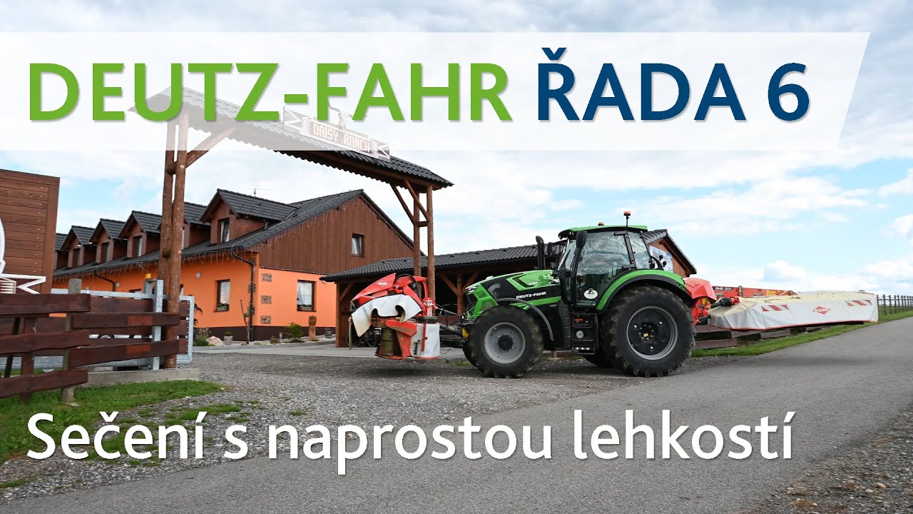 DEUTZ-FAHR řada 6: reference Daisy Ranch