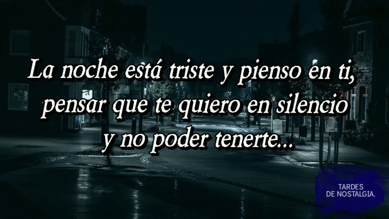 Poemas de amor_Noches de Soledad.