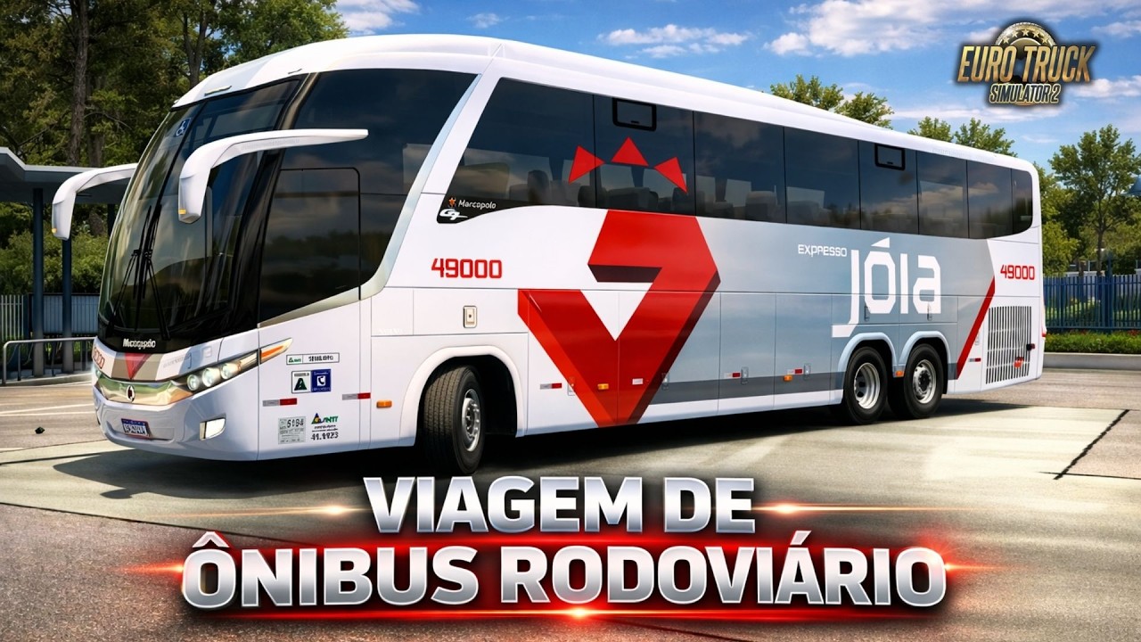 SIMULADOR DE ÔNIBUS  ETS2  MODBUS