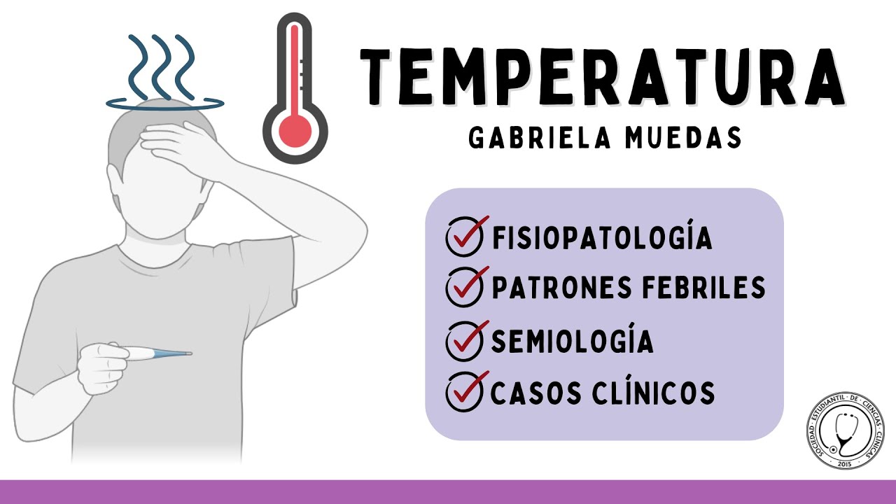 TEMPERATURA | SEMIOLOGÍA
