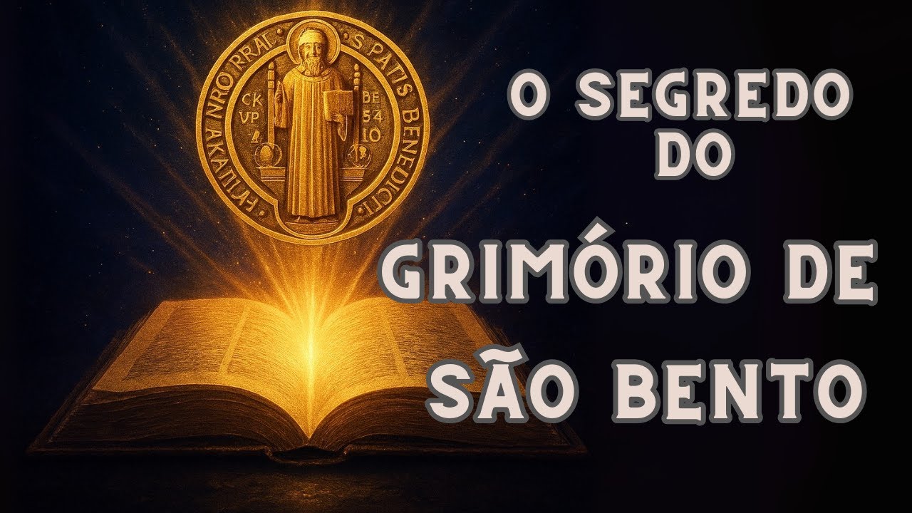 Como o Grimório de São Bento Pode Atrair Prosperidade e Proteção pela Fé