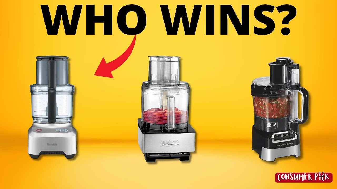 Best Food Processors 2026 – (We Tested Them All So You Don’t Have To)