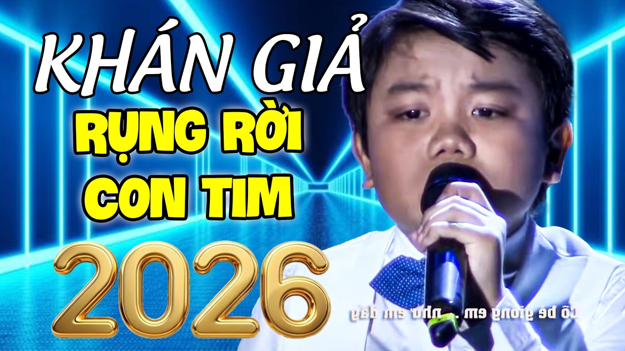 Cậu Bé HÁT BOLERO TIẾNG PHÁP XUẤT SẮC khiến GK KHEN 