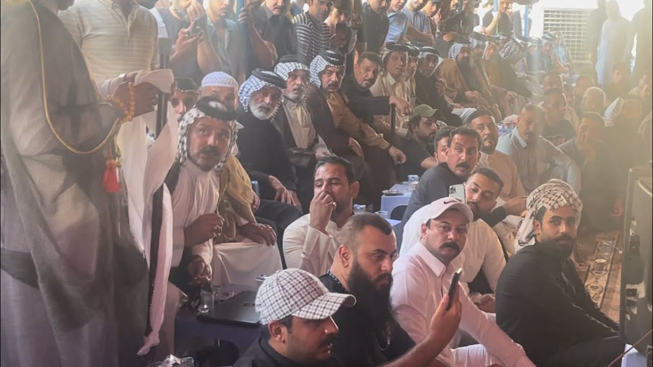 فصل قبيلة البومحمد(عشيرة بيت نصرالله) تحويلة قبيلة شمر دهس الشاب خادم الحسين سجاد النصراوي 2023/9/15