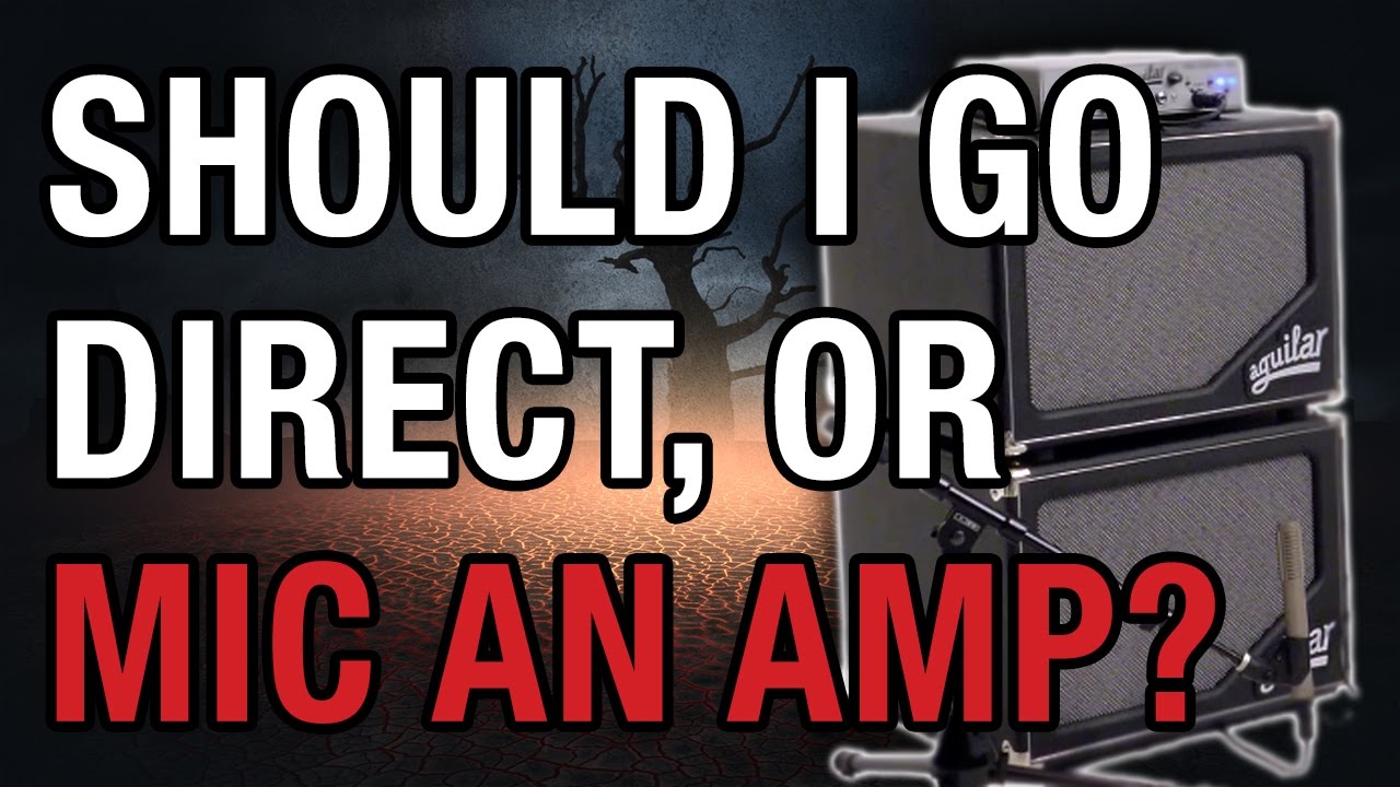 Game of Tones #4 - Should I Go Direct, or Mic an Amp?