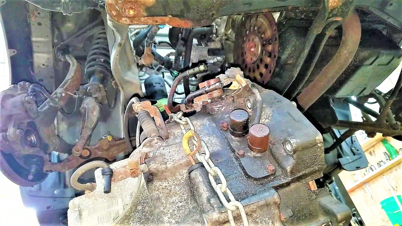1996-2000 Accord automatic transmission replacement