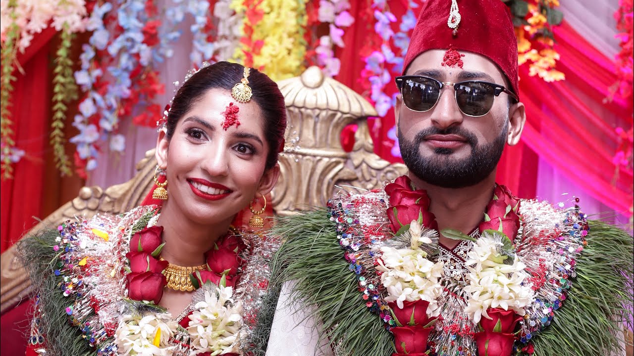 Our wedding highlights 💕