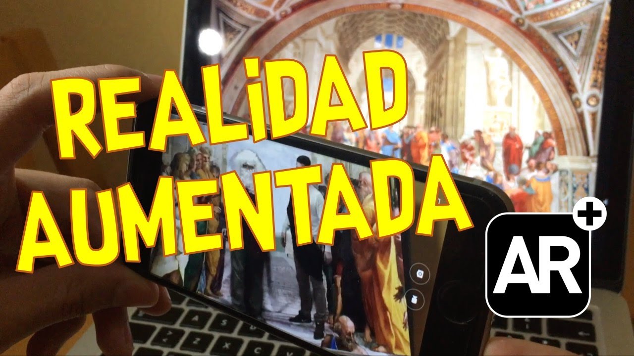 DANDO VIDA A UN CUADRO CON REALIDAD AUMENTADA