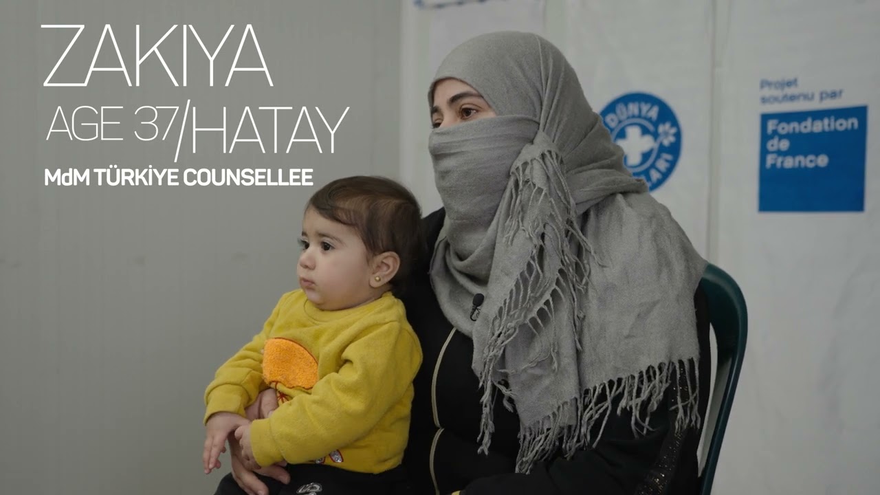 Twee jaar na de aardbevingen | Hatay, Turkije | Dokters van de Wereld