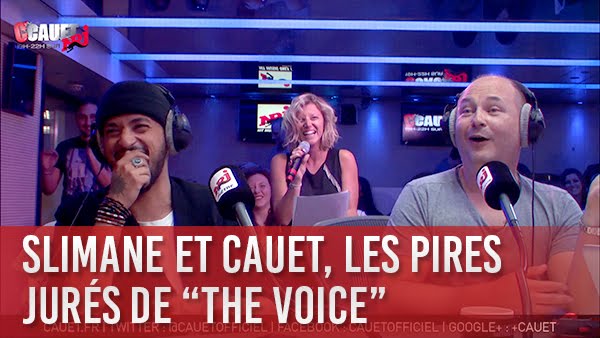 Slimane et Cauet, les pires jurés de 