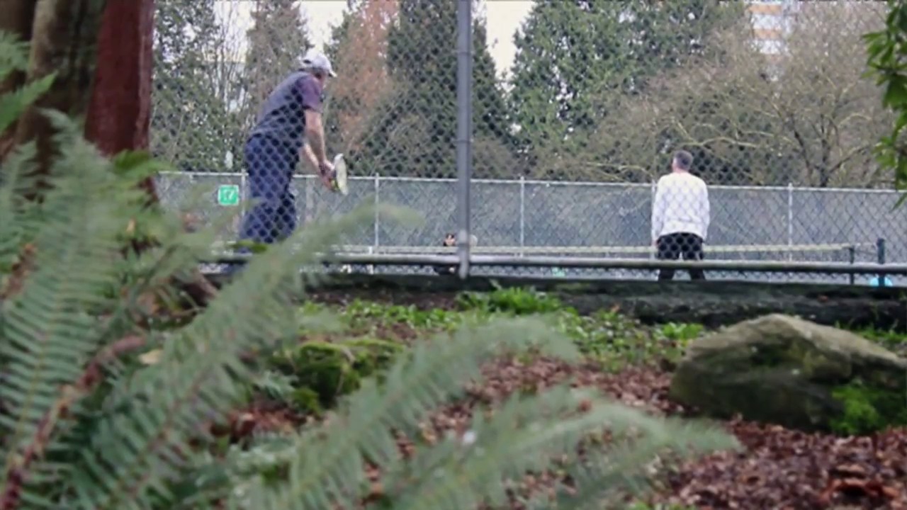 Stanley Park Tennis Courts Vancouver BC Canada-Tennis Tourist