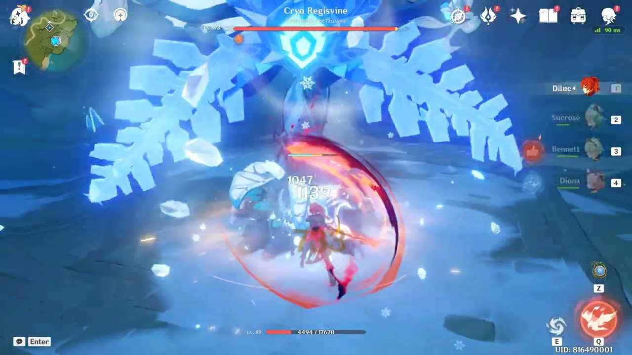 176k w diluc | r5 prototype archaic