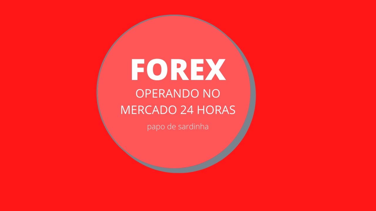 T&Aacute; SEM TEMPO DE OPERAR? FOREX 24HS