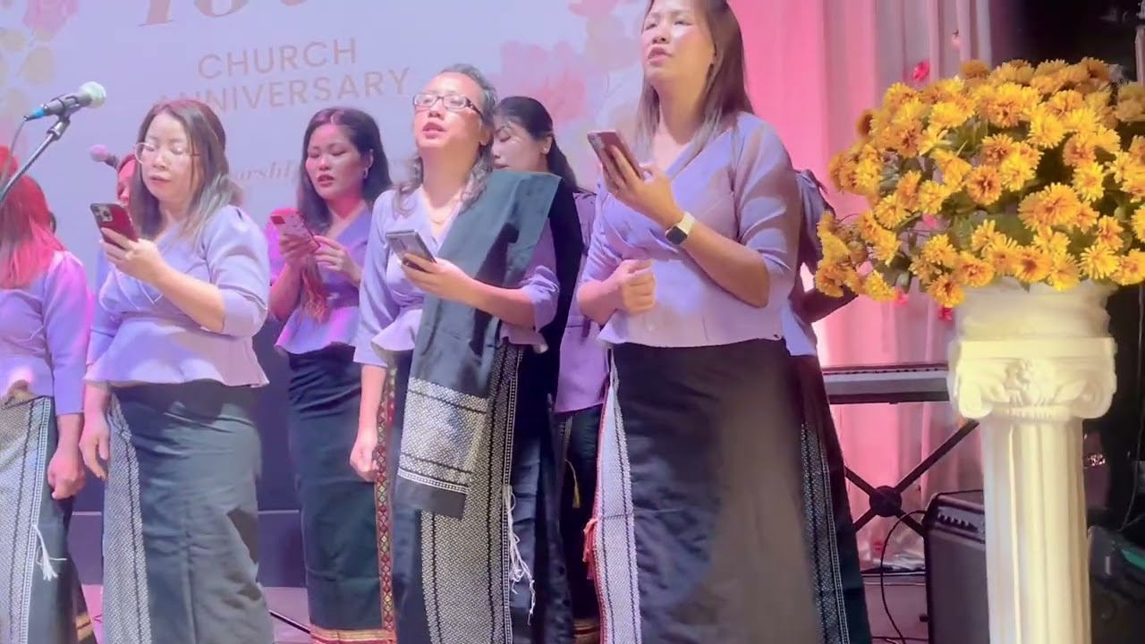 10Th Anniversary OF Kuki worship service ￼￼ Nute lasah na 02-08-2026