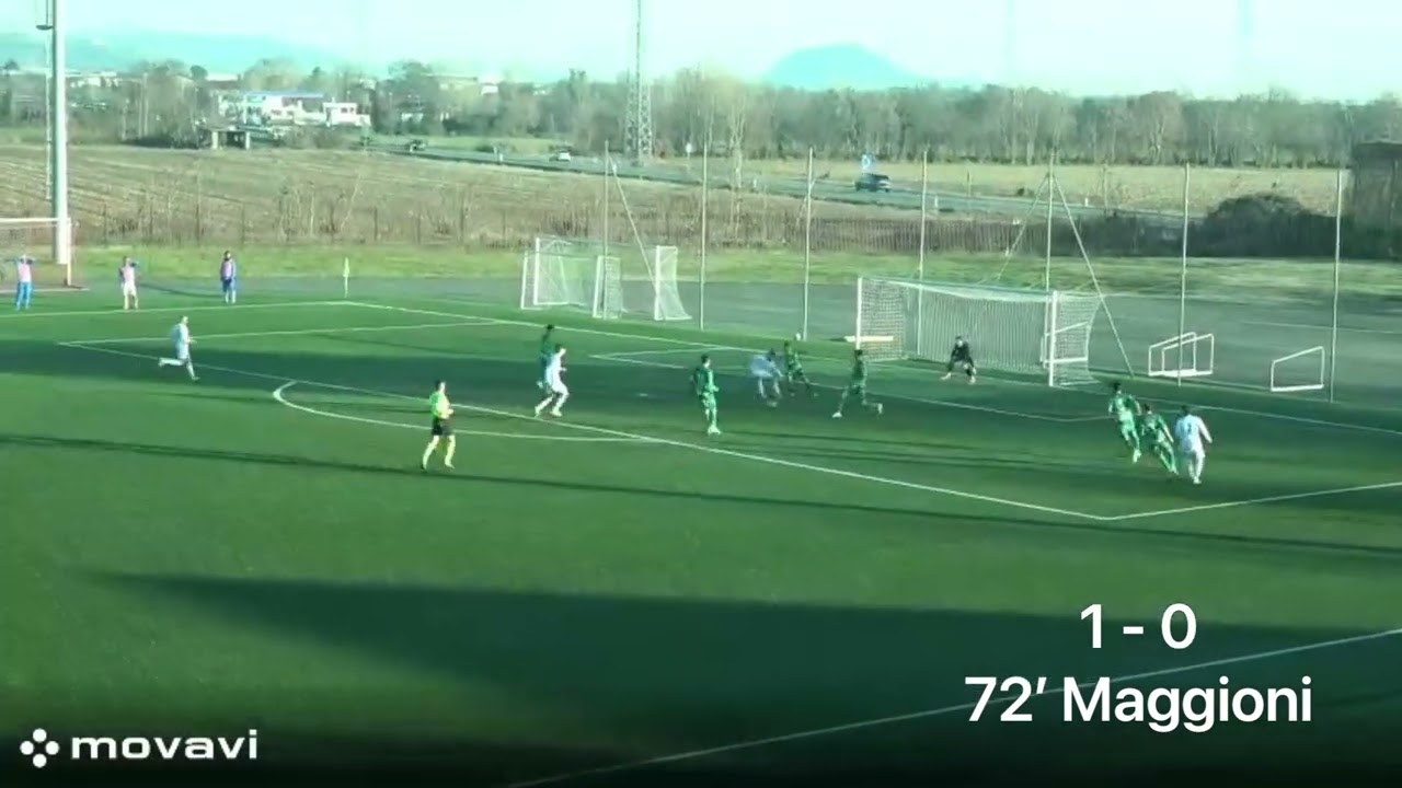 Gol 16^ giornata Promozione Lombardia gir. A ~ Torre de&rsquo; Roveri vs Calusco Calcio