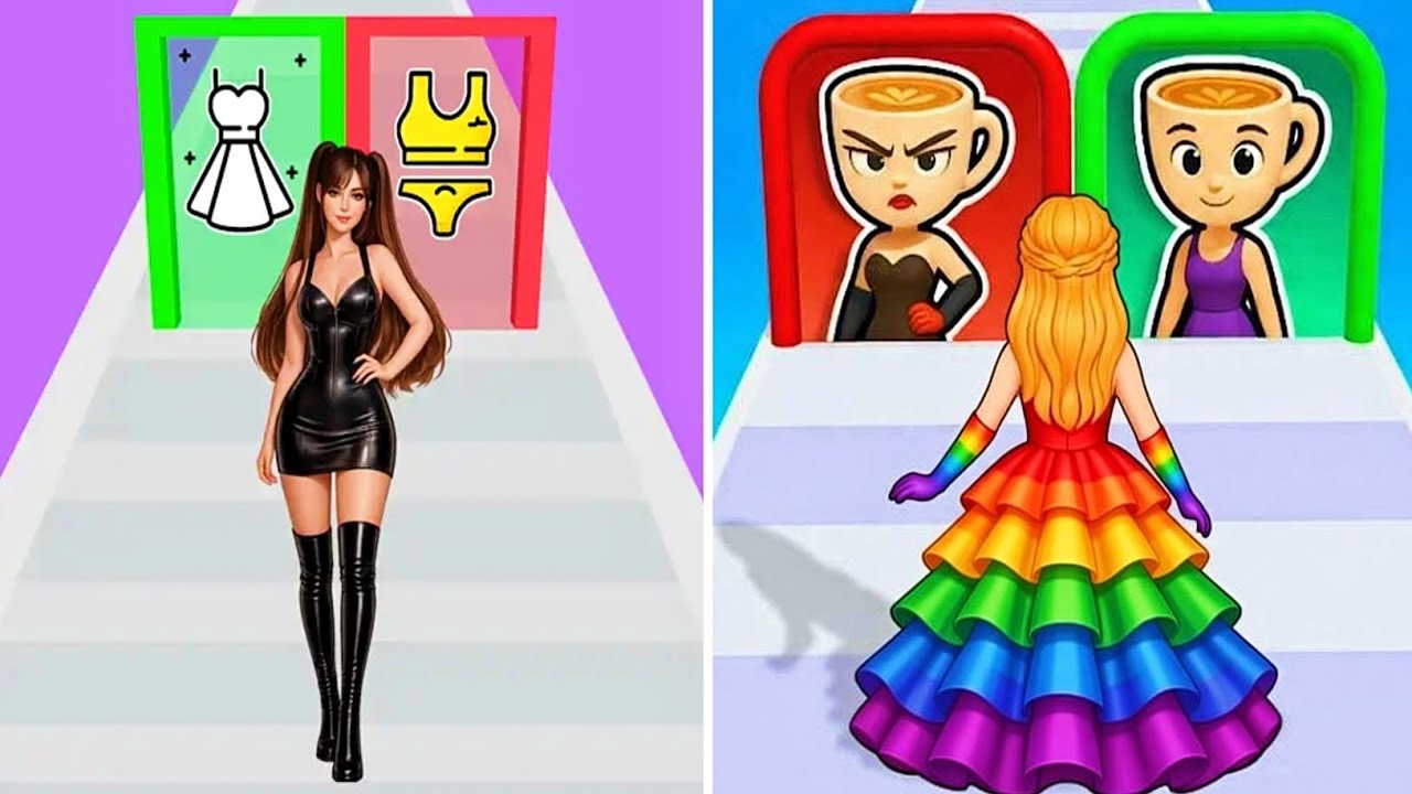 Build A Doll vs Build A Girlfriend 2026 Max Level Unlocked SpeedRun Gameplay