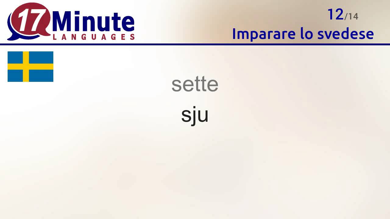 Imparare lo svedese (videocorsi di lingua gratuiti)