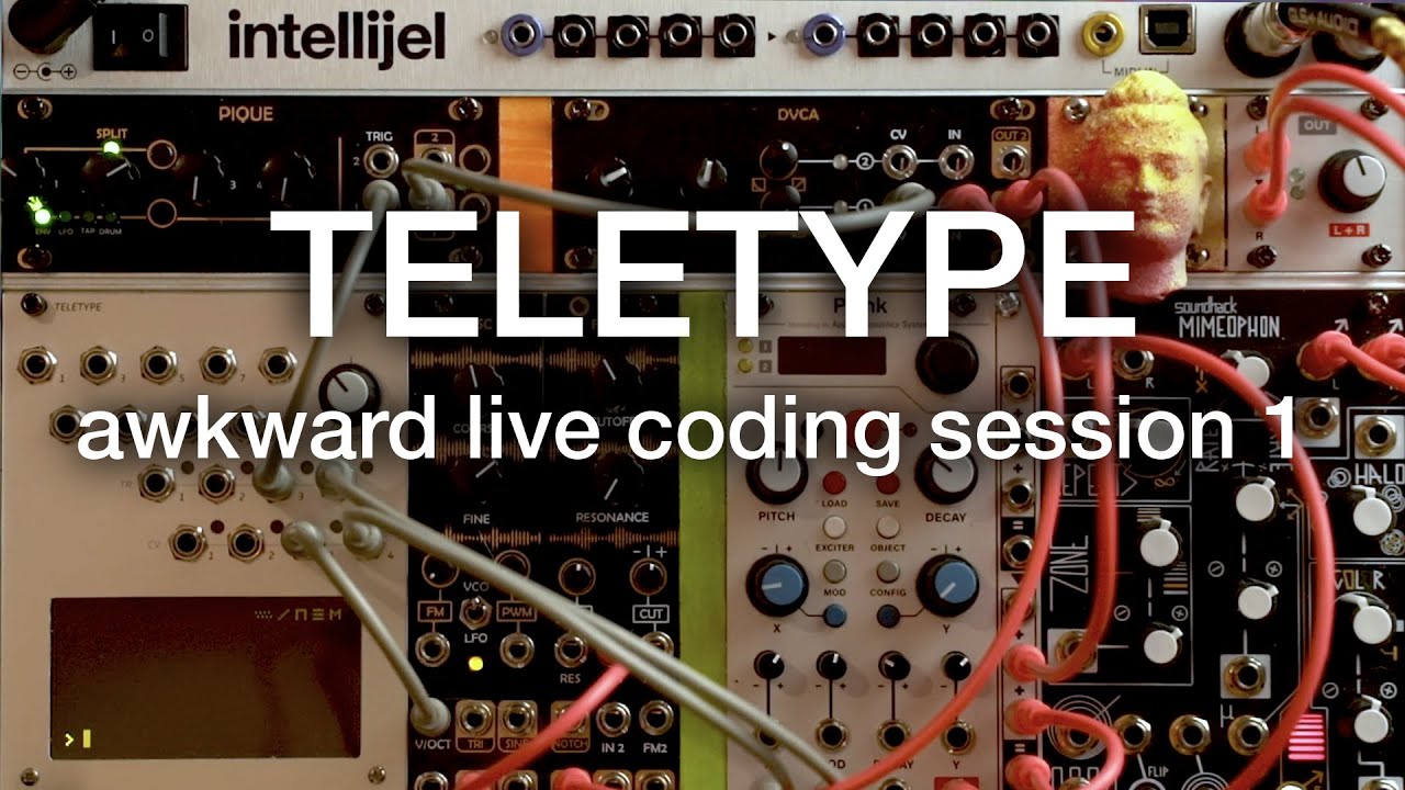 Teletype Live Coding 1