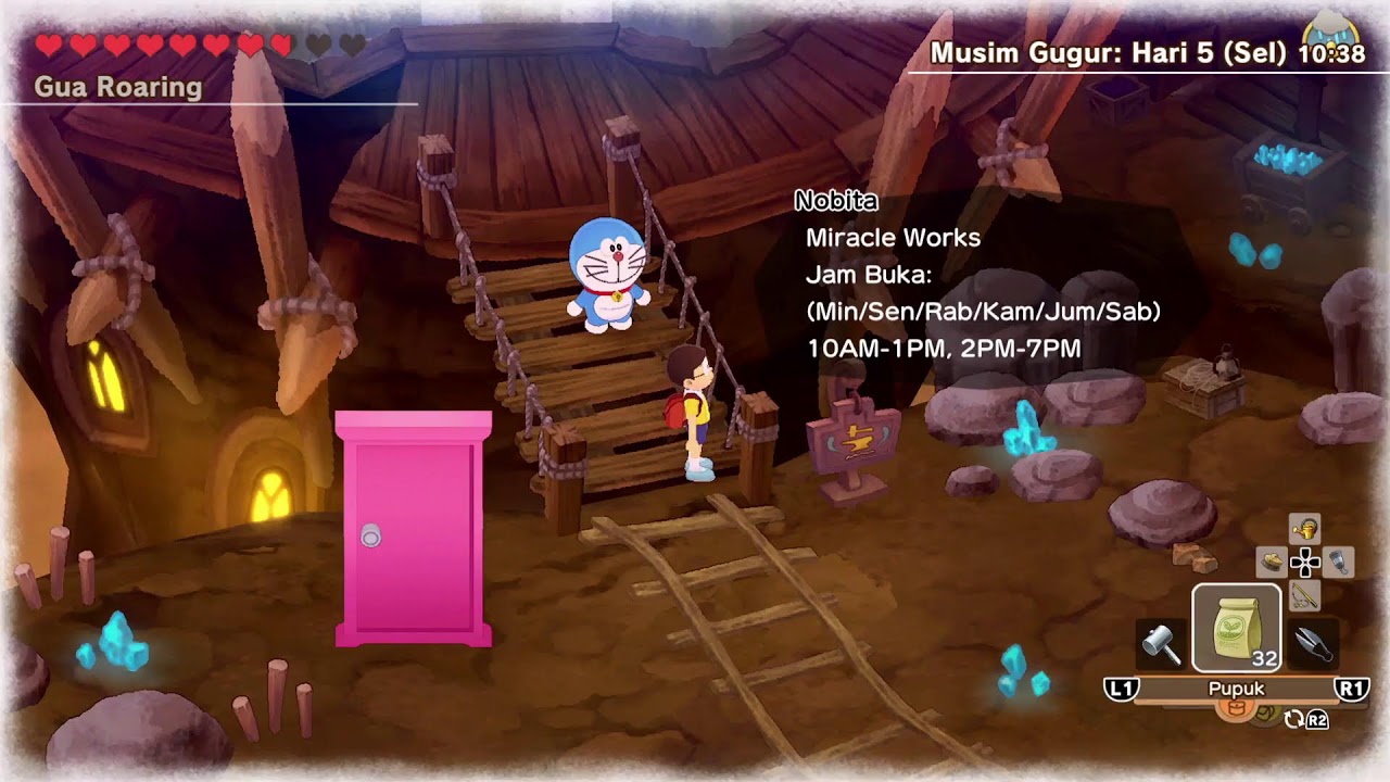 Doraemon Story of seasons : Friend of the Great kingdom