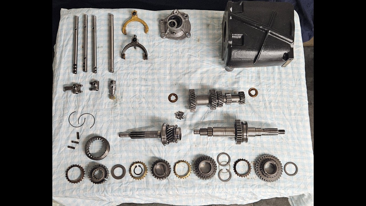 BMW 326 Tante Berta - Das Getriebe #4