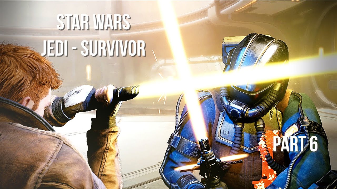 STAR WARS Jedi - Survivor ЧАСТЬ 6