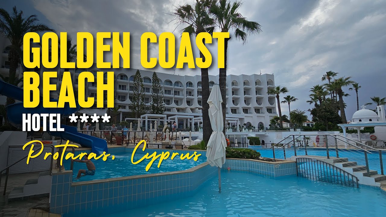 Experience the BEST of Protaras at Golden Coast Beach Hotel!