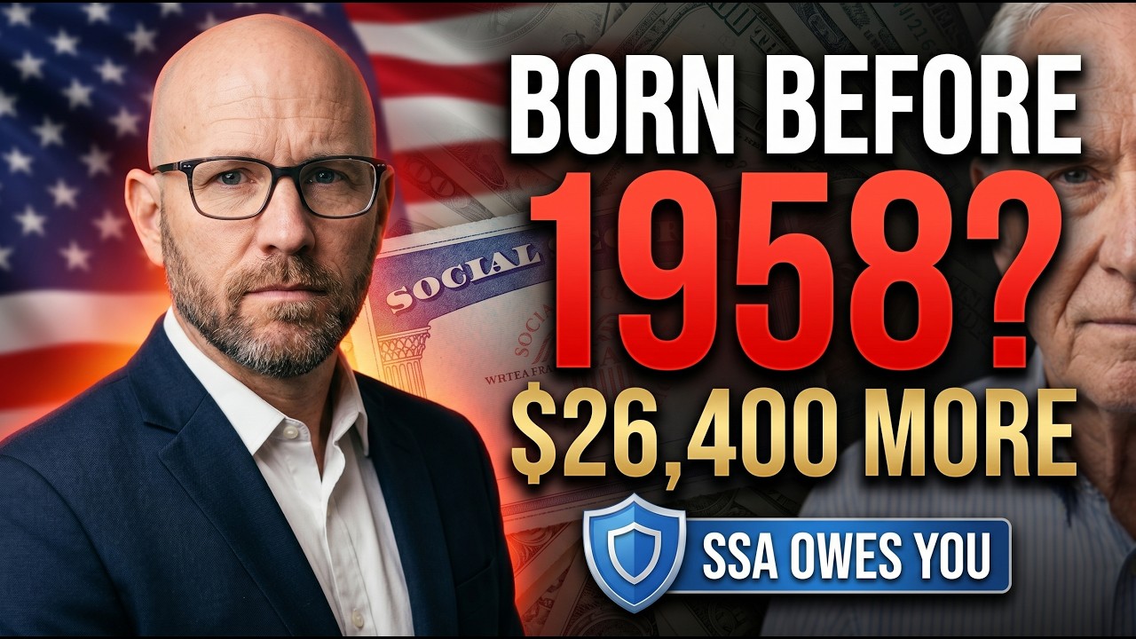 Born Before 1958? SSA Owes You $26,400 More Every Year