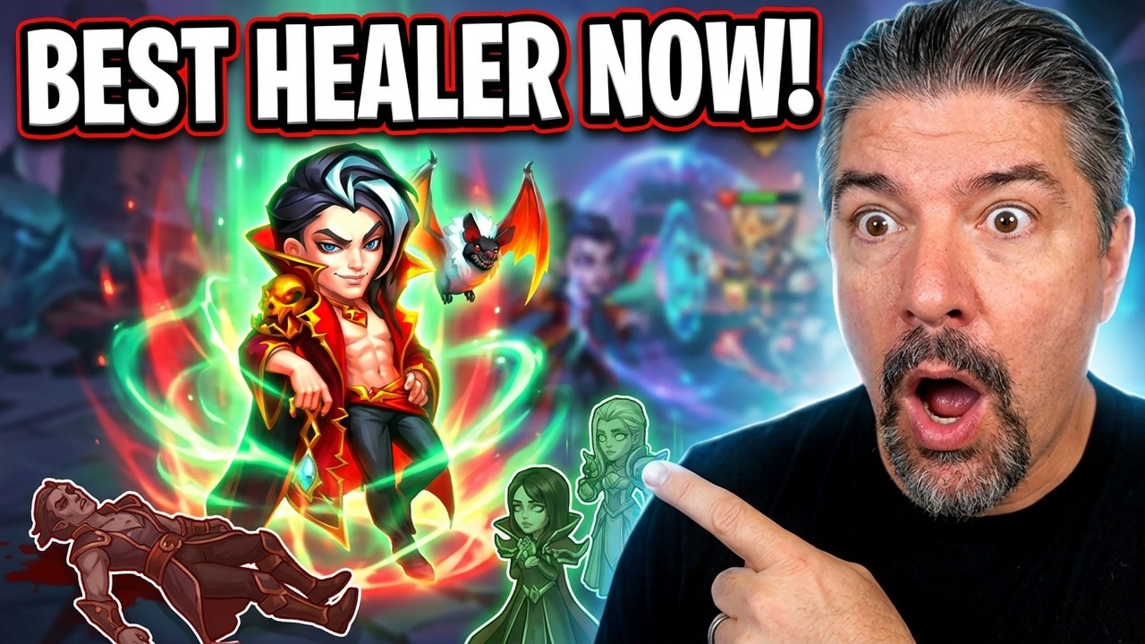 Dorian is the BEST HEALER Now