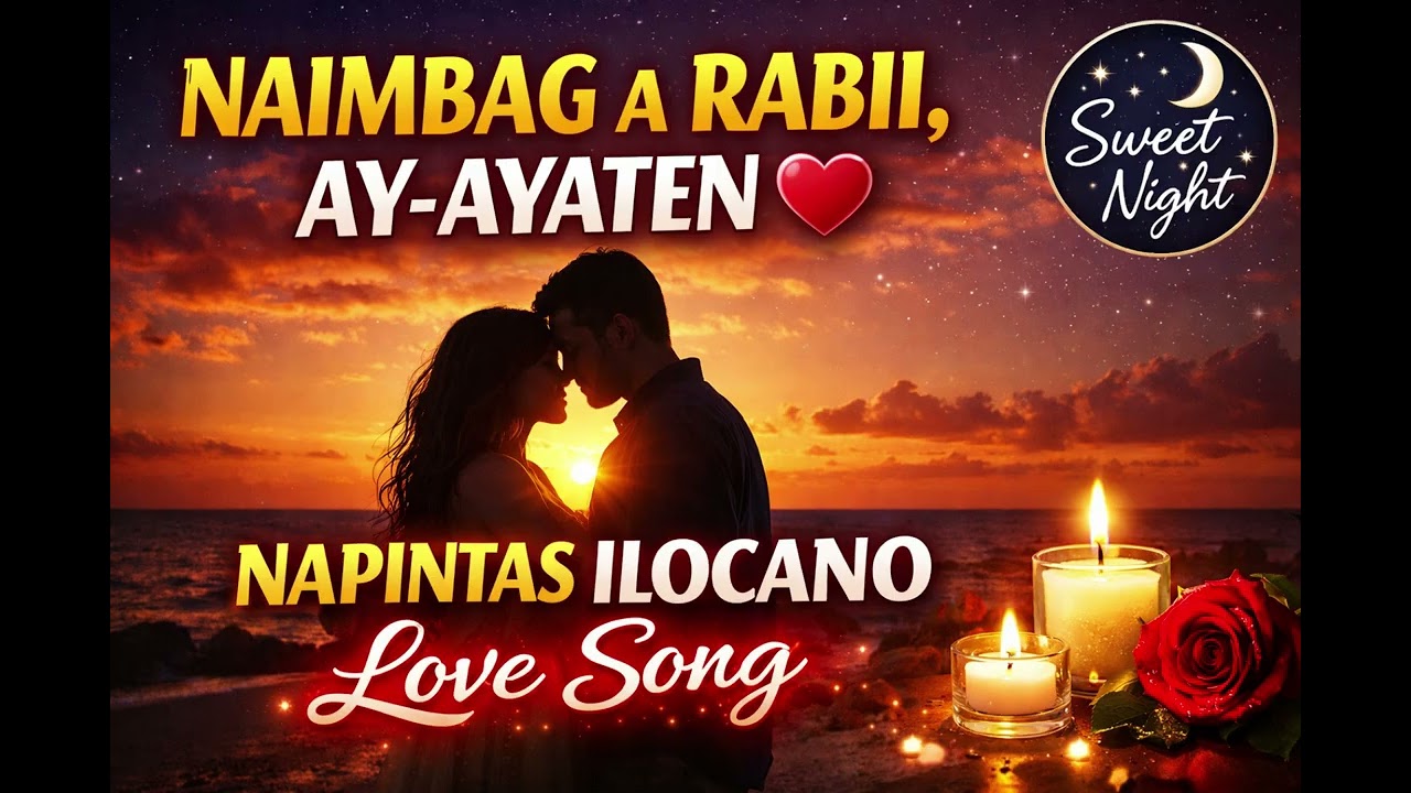 NAIMBAG A RABII, AY-AYATEK ❤️ | Napintas nga Ilocano Love Song 2026 | Romantic OPM Ilocano Song
