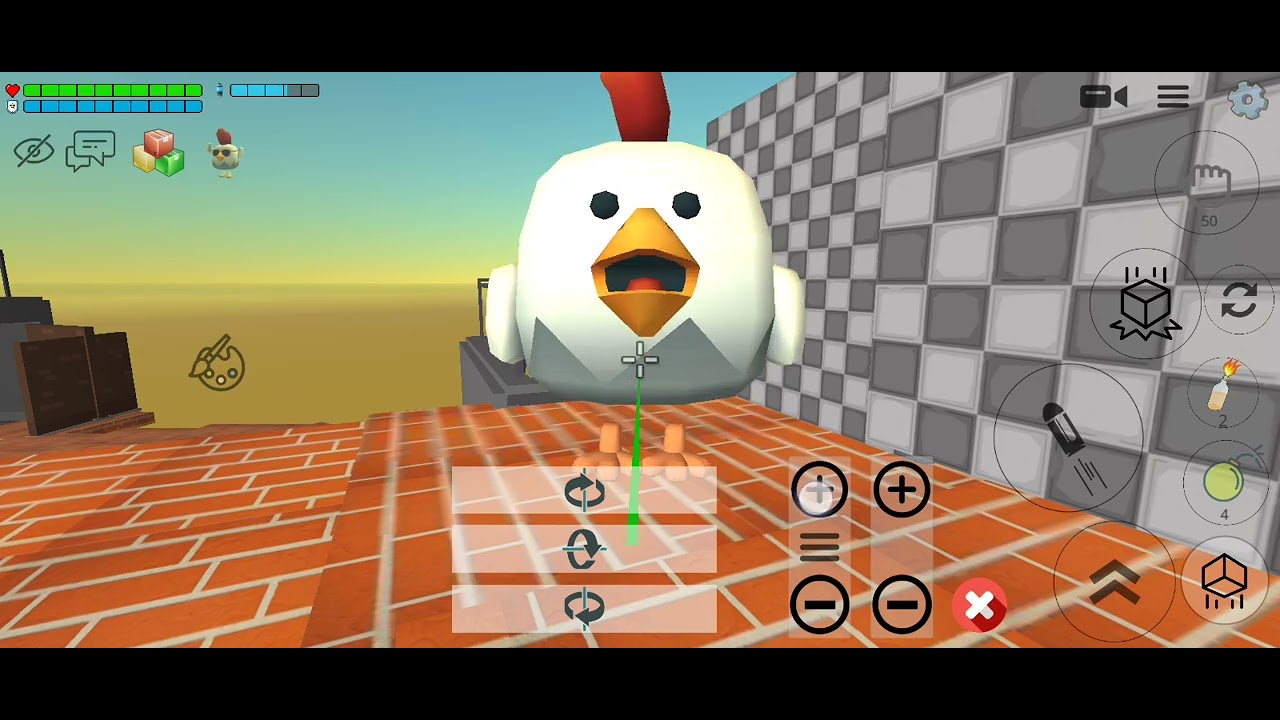 Строю минское метро в чикен гане 1 часть