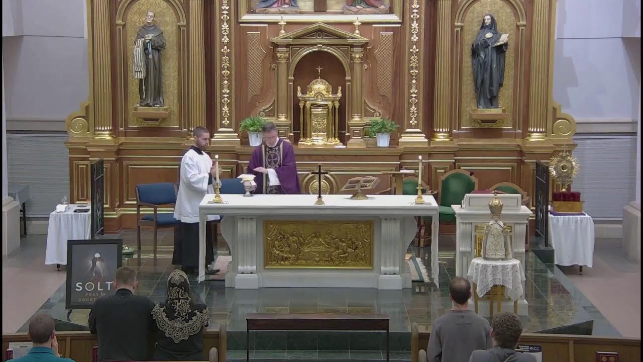 Holy Mass at Our Lady of Corpus Christi