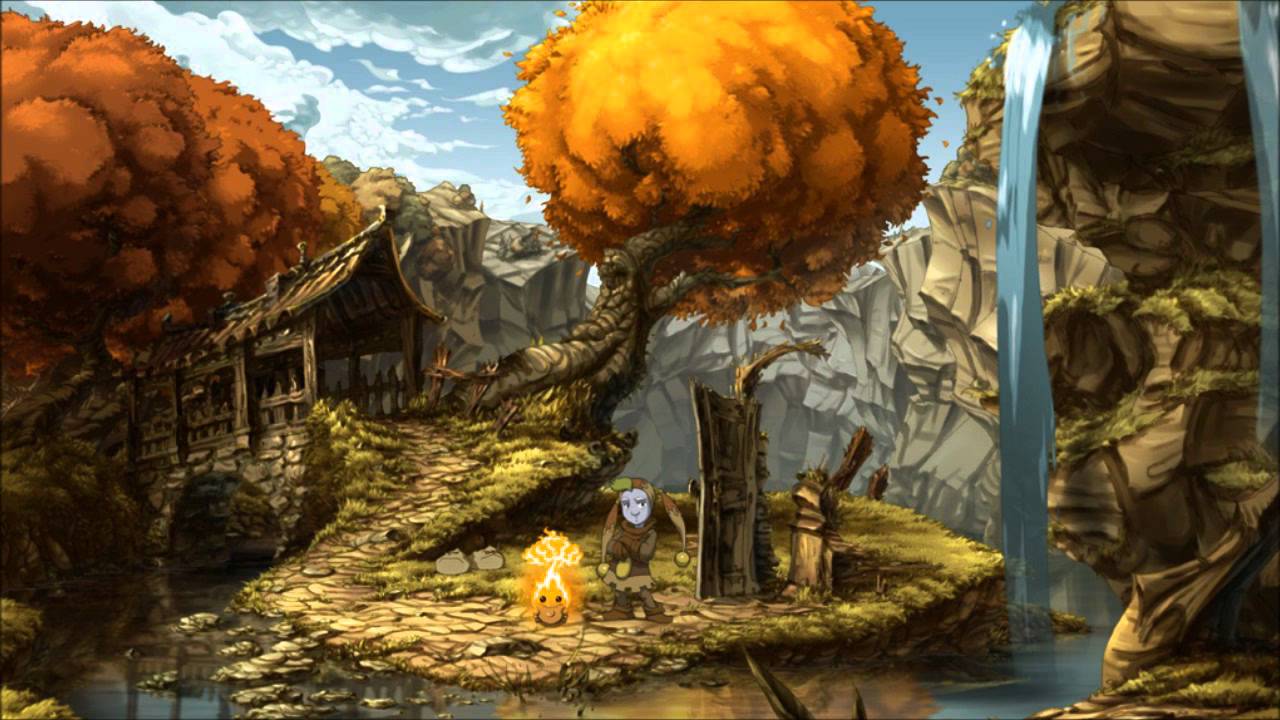 The Whispered World Soundtrack - Main Theme