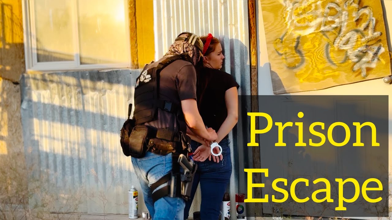 Prison ESCAPE Short Film