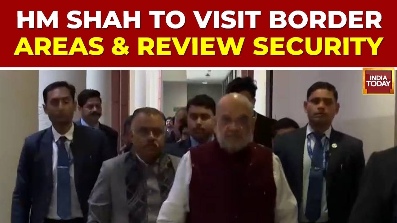 Breaking News: Home Minister Amit Shah To Lead Border Security Review Meetings Across Four States