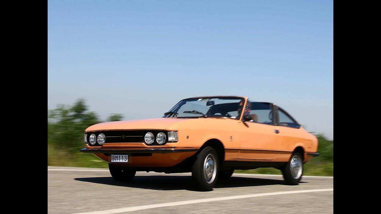#FIAT 128 ROADSTER MORETTI 1969&ndash;1975#CONCEPT CAR