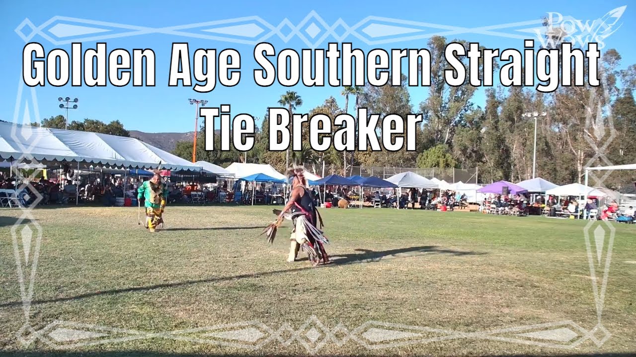 Golden Age Men's Southern Straight Tie Breaker - 2025 Sycuan Pow Wow