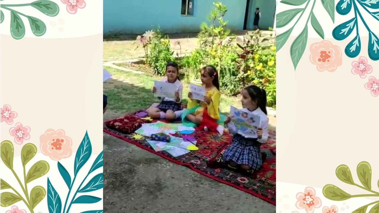 2B Sinif Şagirdlərinin Yay Məktəbindən Xatirələri