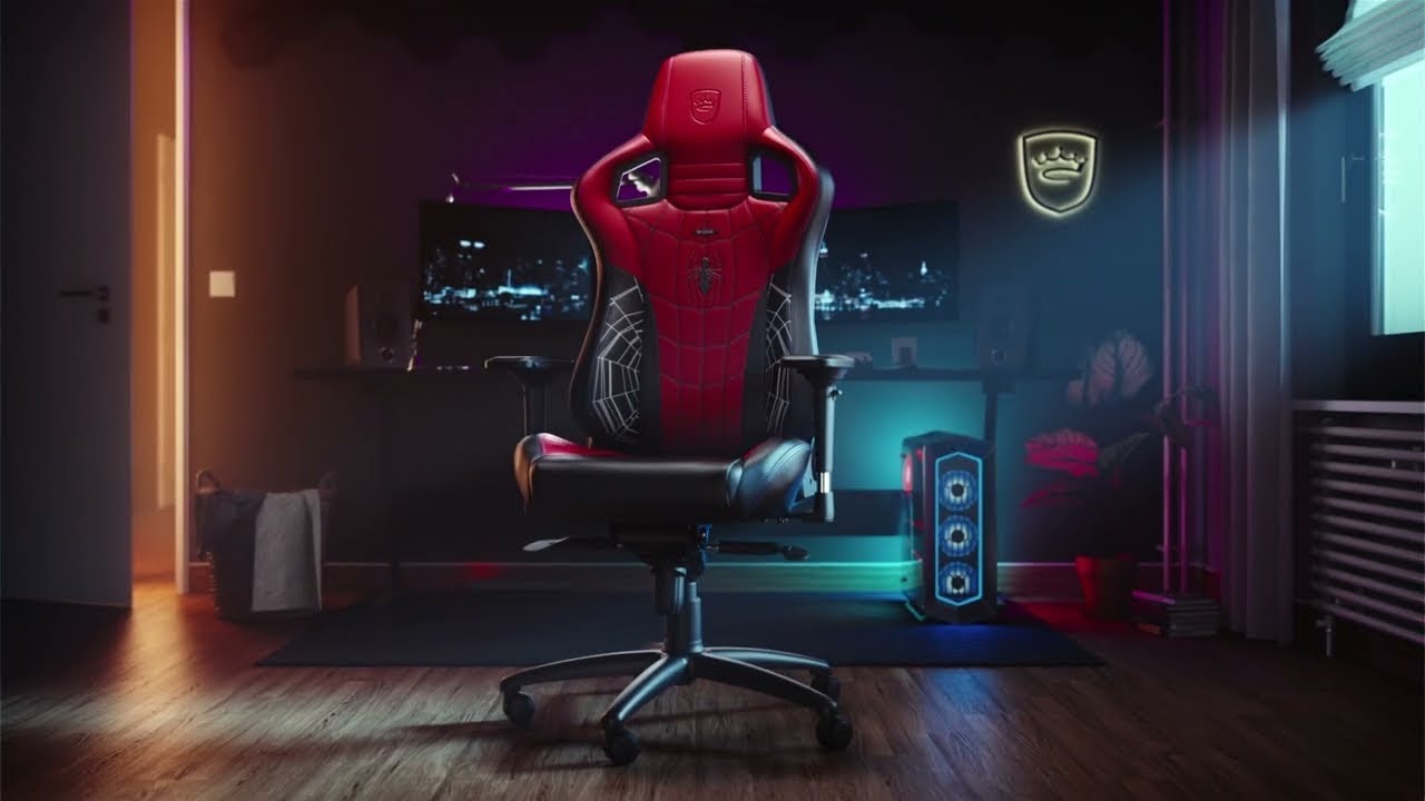 Noblechairs-ის ერთ ერთი საუკეთესო GAMING სკამი მსოფლიოში 🏆🎮🪑